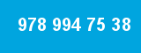 978 994 75 38